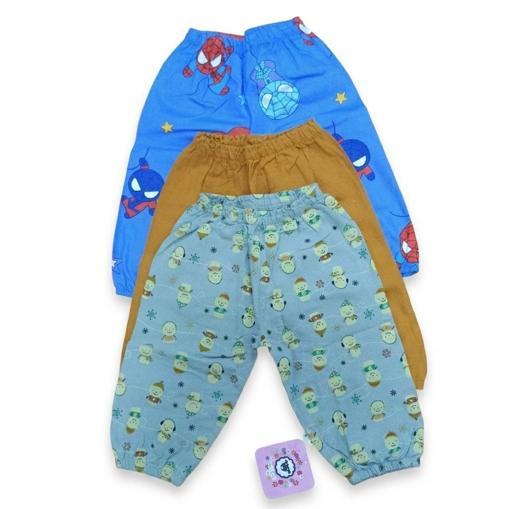 Baby Cele NB Cotton pant(3pcs) XS (1mto3m+)