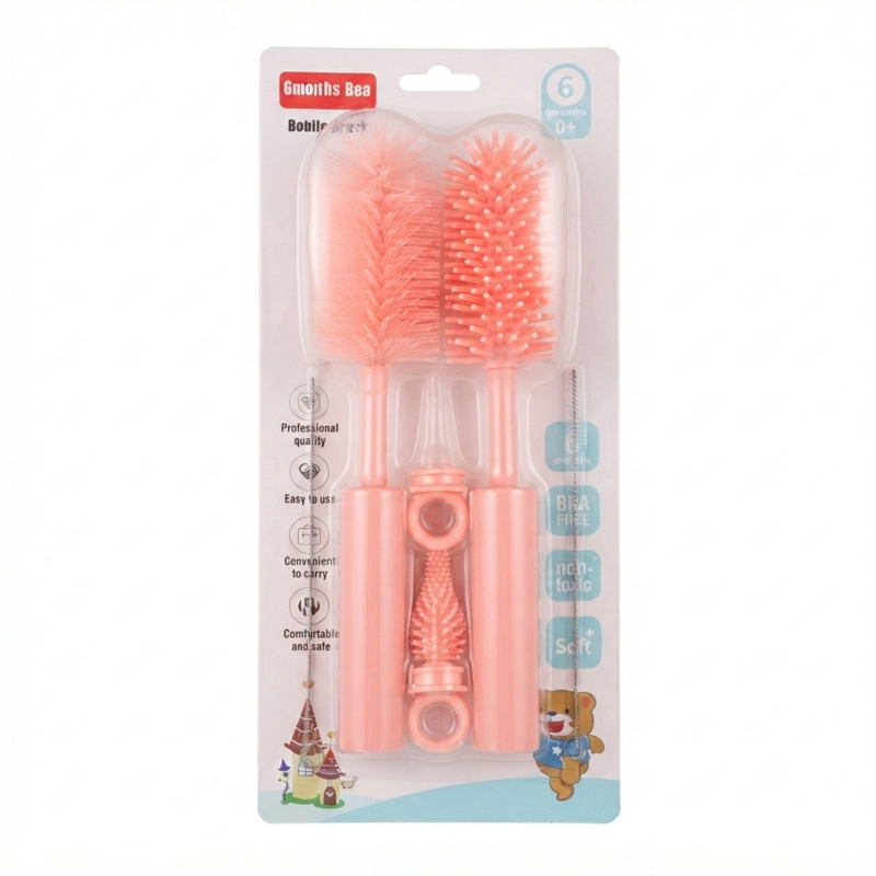 Baby Cele Hercules Bear နို့ဘူးဆေးတံ (6pcs)