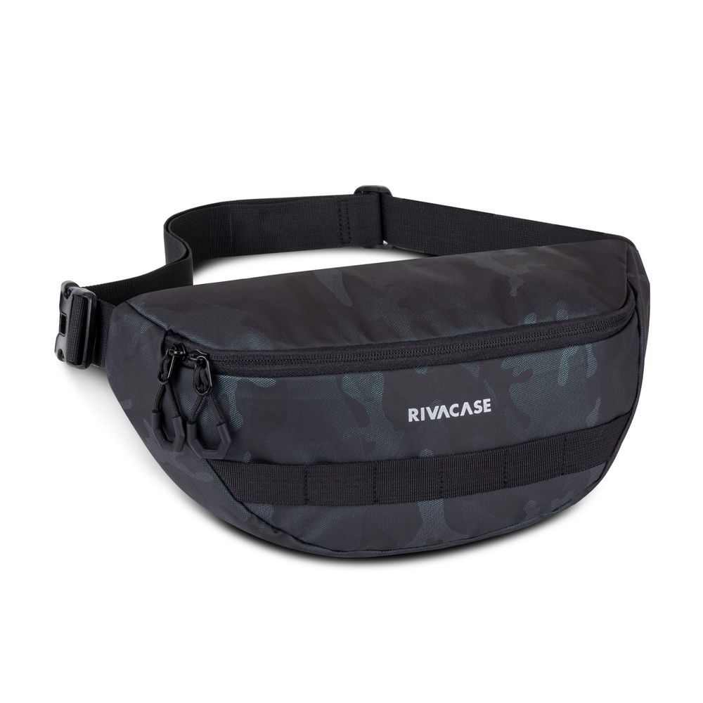 RIVACASE 7614 navy camo Waist bag for mobile devices /12