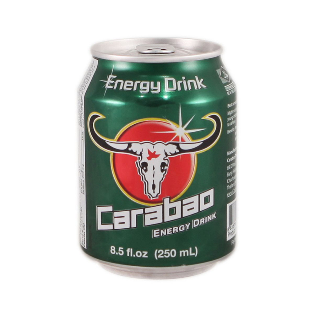 Carabao Energy Drink - 250ml (Exp - Dec-11-2026)