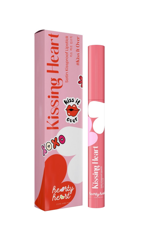 Hearty Heart Kissing Heart-Kiss It Over 1.2g (Exp - Sep 14,2028)