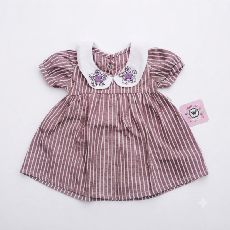 Baby Cele Flower Dress Set Xs (1 mto 3m+)