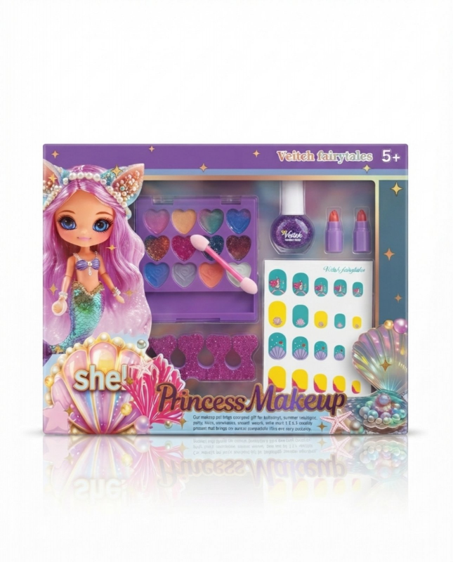 Baby Cele Princess Makeup
