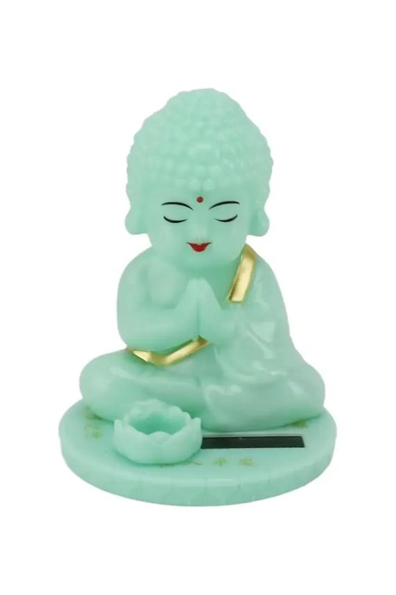 Lucky Bunny Solar Lucky Buddha