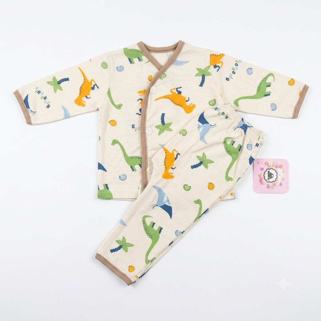 Baby Cele Diper Set long Xs (1 mto 3m+)