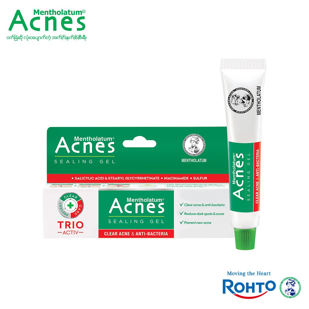 ACNES SEALING GEL 9G (TRIO ACTIV Formula)