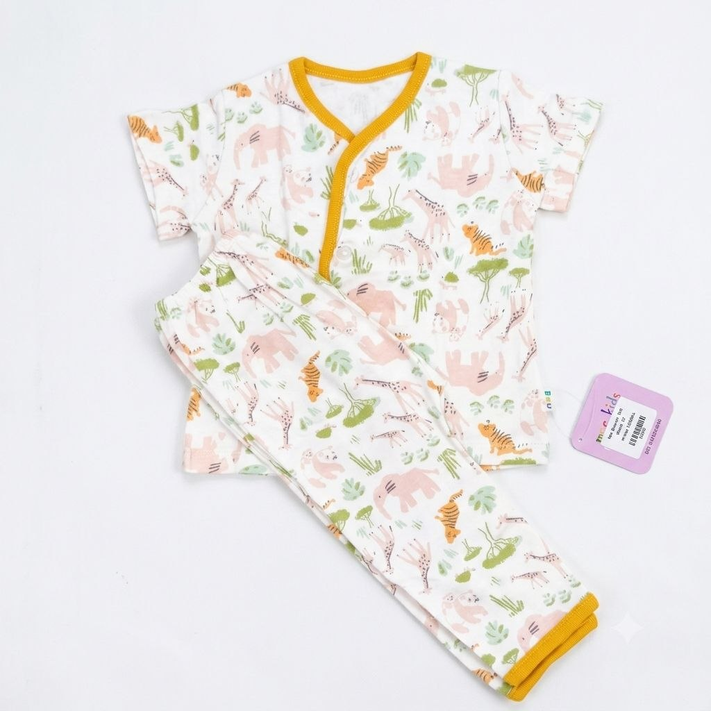 Baby Cele Diper Set Short 1T (6 mto 1y+)