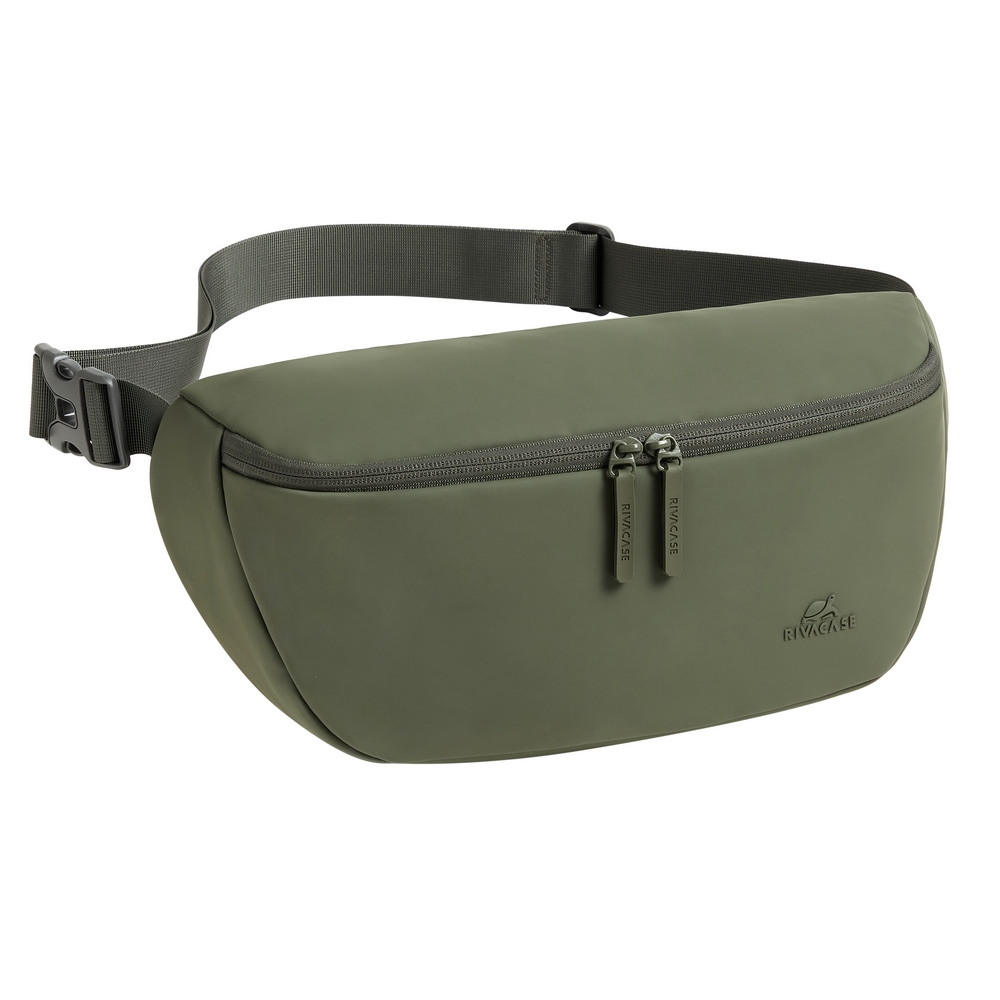 RIVACASE 7814 olive green Eden-ECO Waist/Sling bag, size L /12