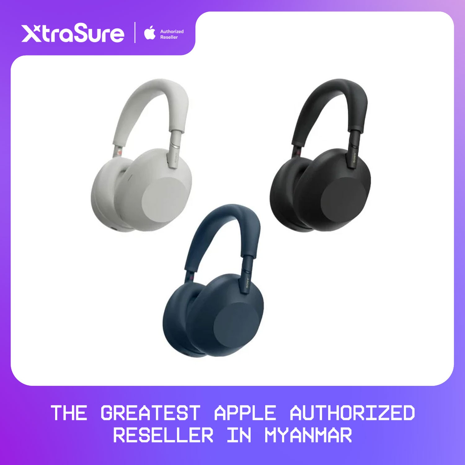 Sony Wireless Noise Canceling Stereo Headset (WH-1000XM6)