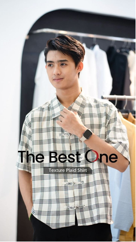 Modern Shan-Button Shirt M606004S