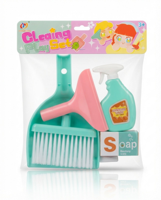 Baby Cele Cleaning Set
