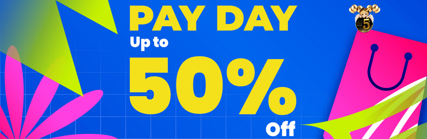 Mercury Online Shopping Mall promo