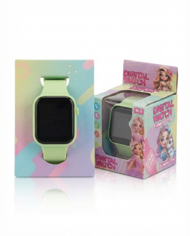 Baby Cele Digital Watch