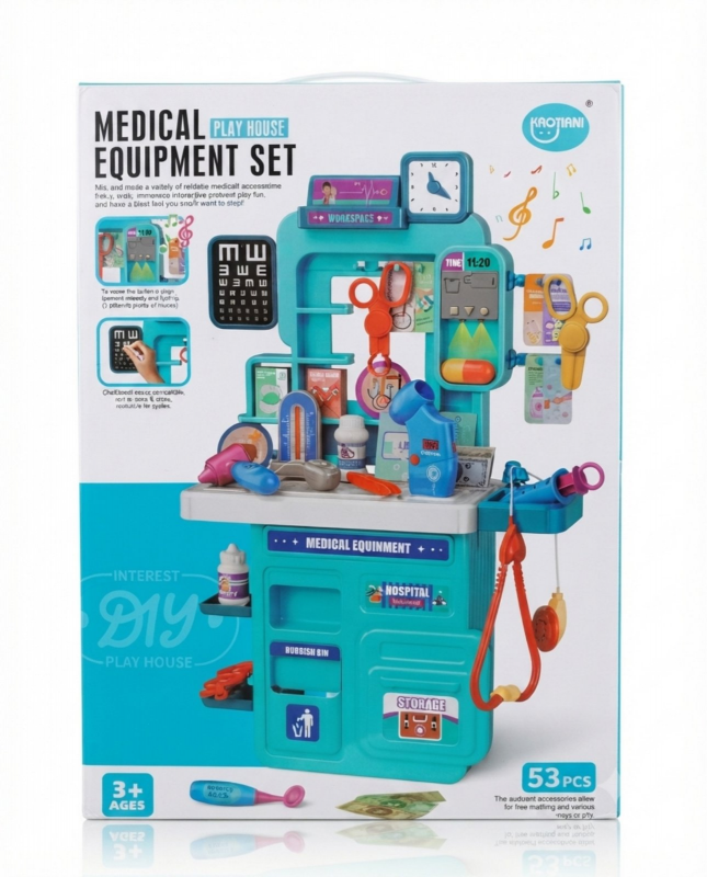 Baby Cele Medical Doctor Set (53 pcs)