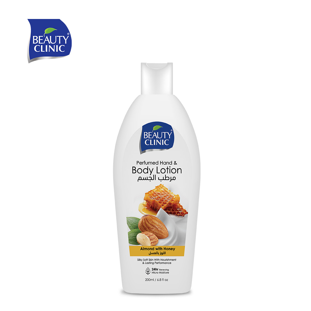 Beauty Clinic Body Lotion Almond With Honey