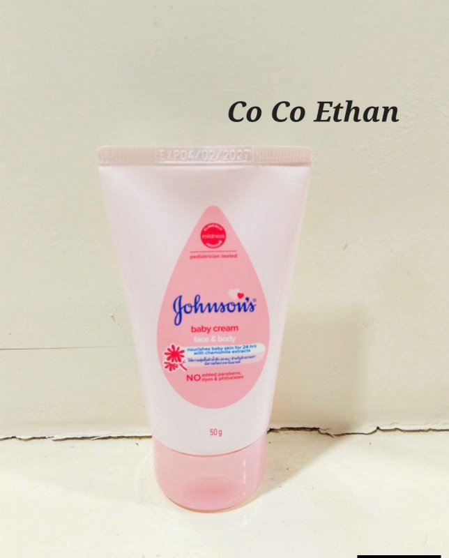 Co Co Ethan Johnson's baby cream -50 g