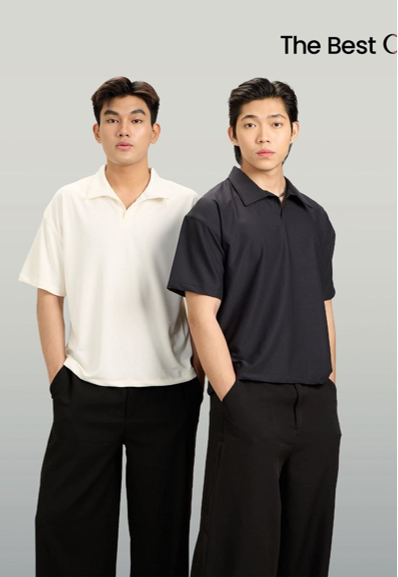 Relax Fit Polo Shirt M601001PS