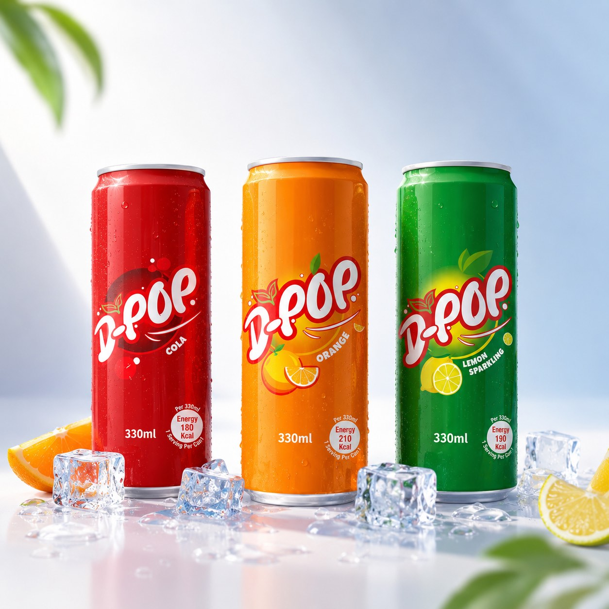 D-pop Energy Drink- 330ml