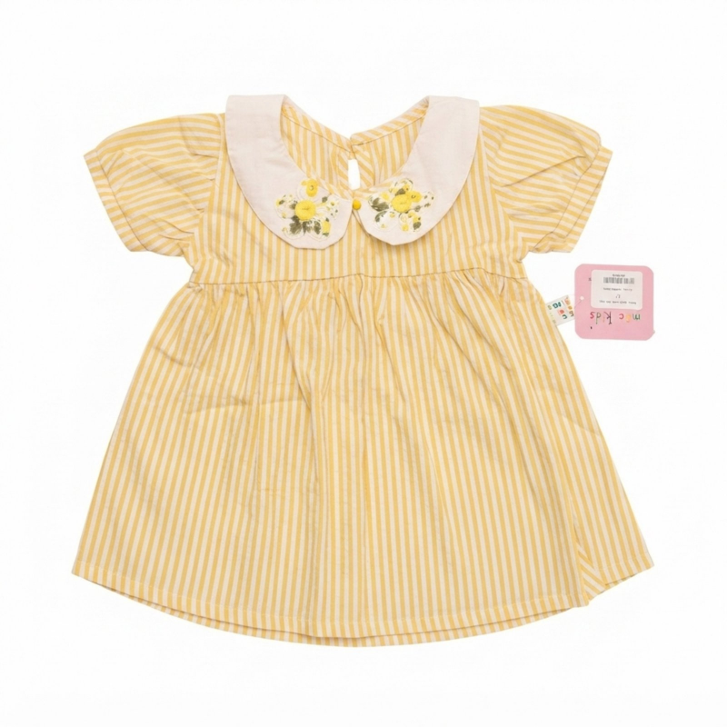 Baby Cele Flower Dress Set 2T (1y to 2y)