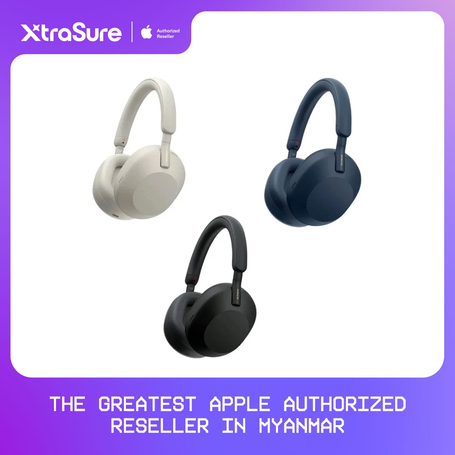 Sony Wireless Noise Canceling Stereo Headset (WH-1000XM5)