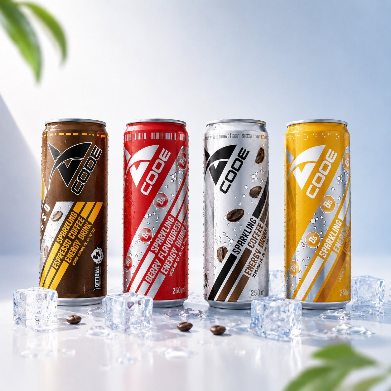 V-Code Energy Drink - 250ml