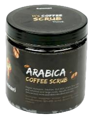 Kainnari Coffee Scrub 450g