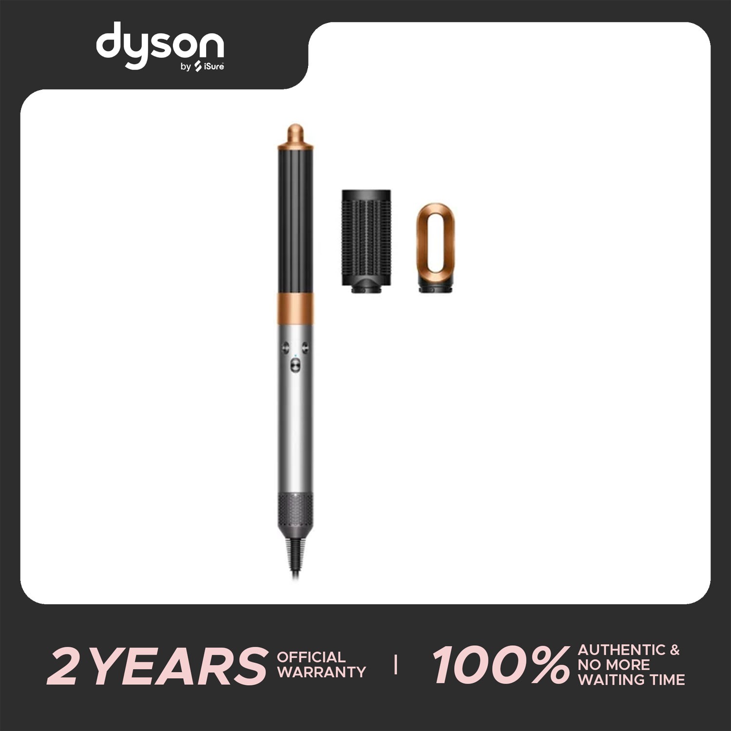 Dyson Airwrap Origin multi-styler and dryer (Eco-Friendly Box Edition) Nickel/Copper