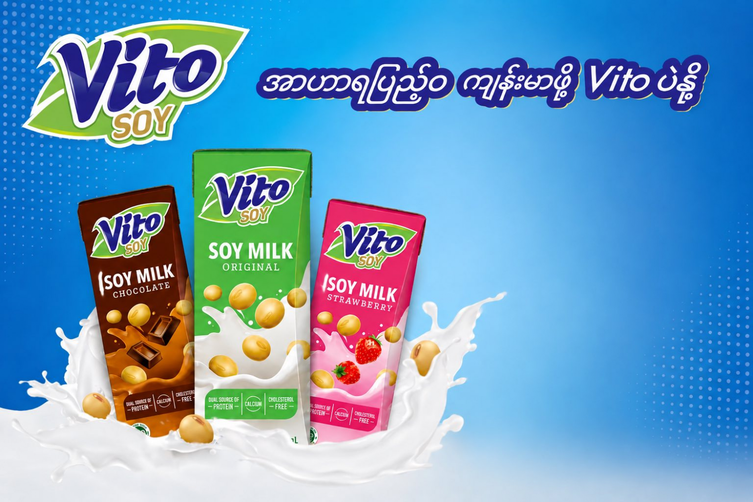 Vito Soy Milk-125ml