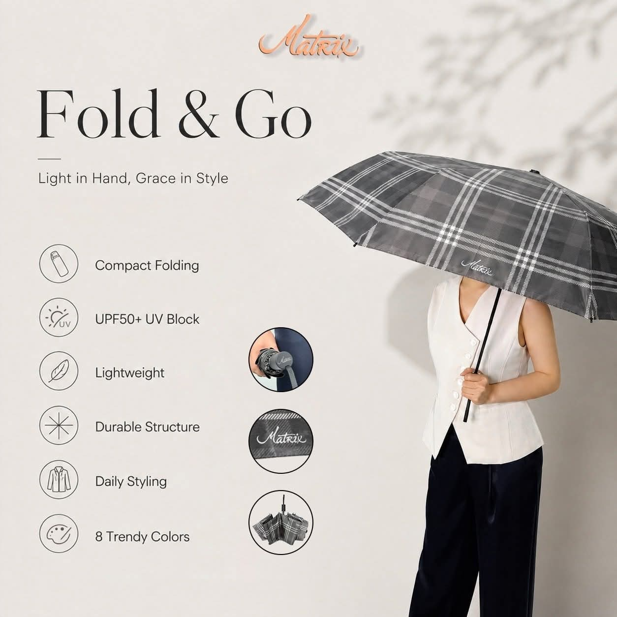 MATRIX Fold & Go MUB00007