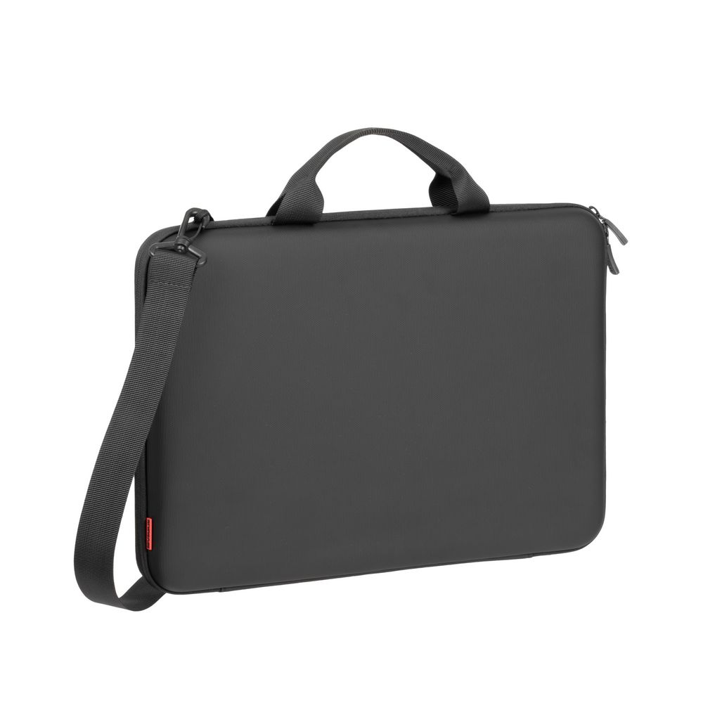 RIVACASE 5130 black Antishock hardshell MacBook Air 15 and Laptop 14" case / 12