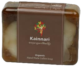 Kainnari Coffee Soap 100g