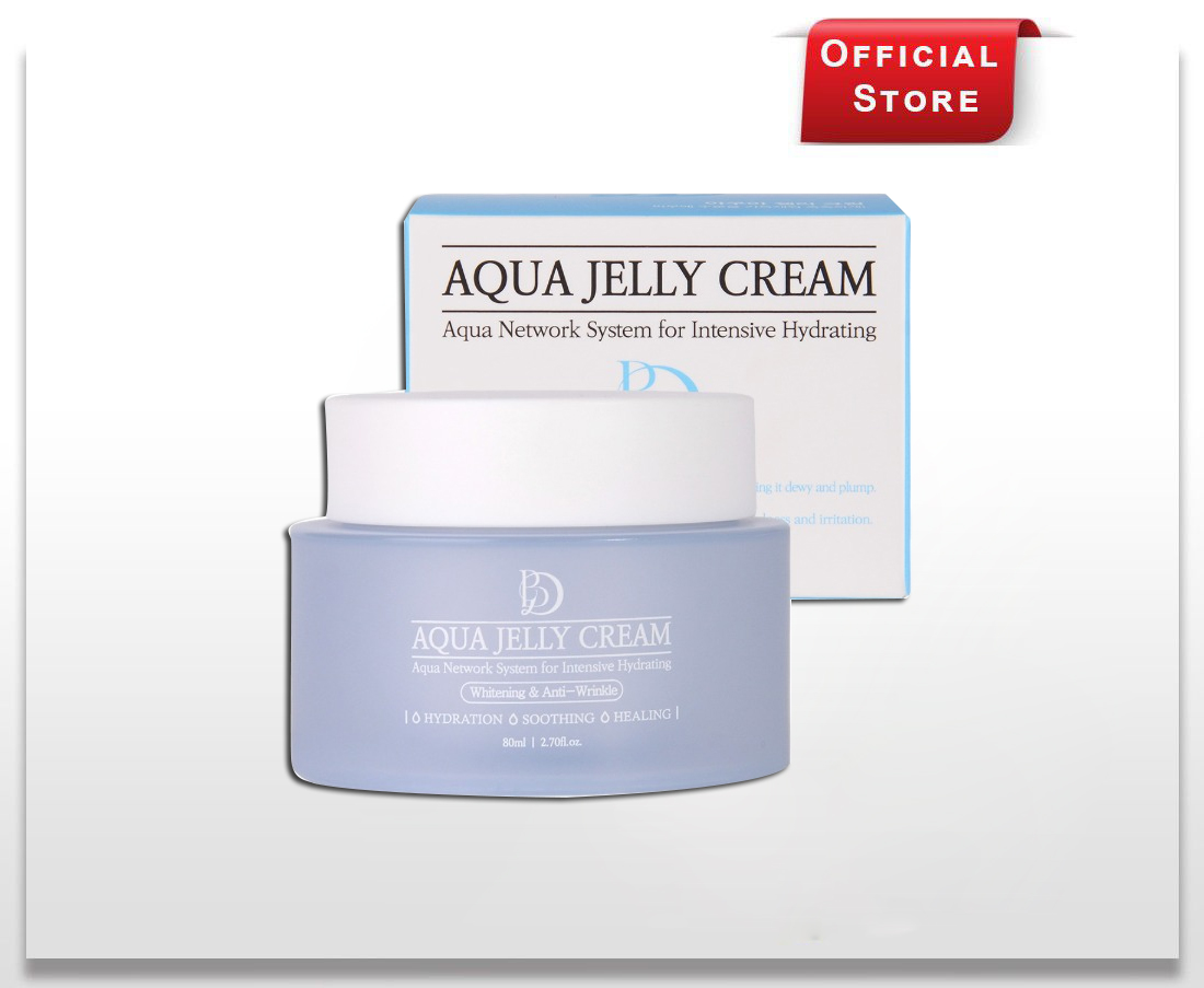 BIDAMEUM SIYOUL AQUA JELLY CREAM -80Ml