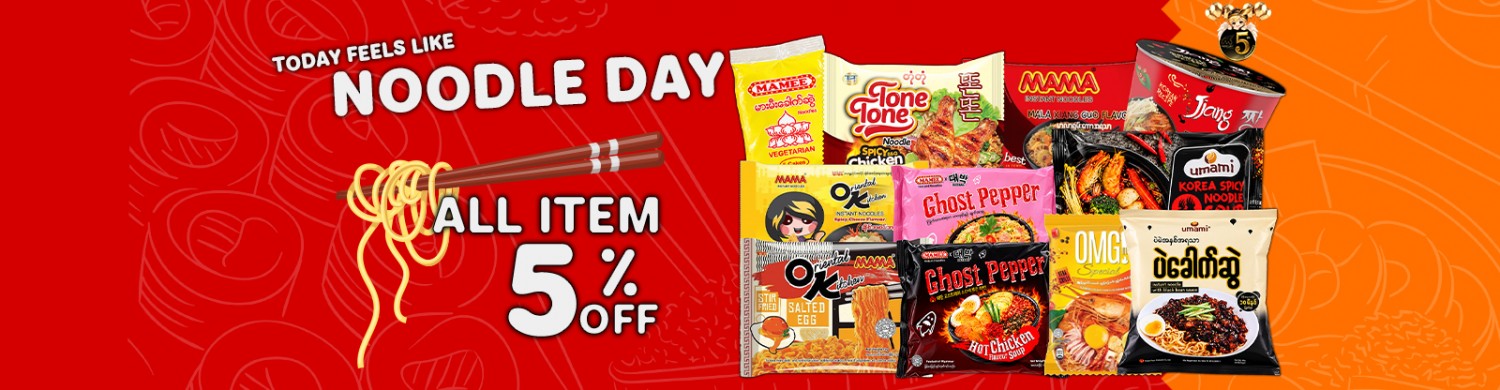 Noodle Promotion