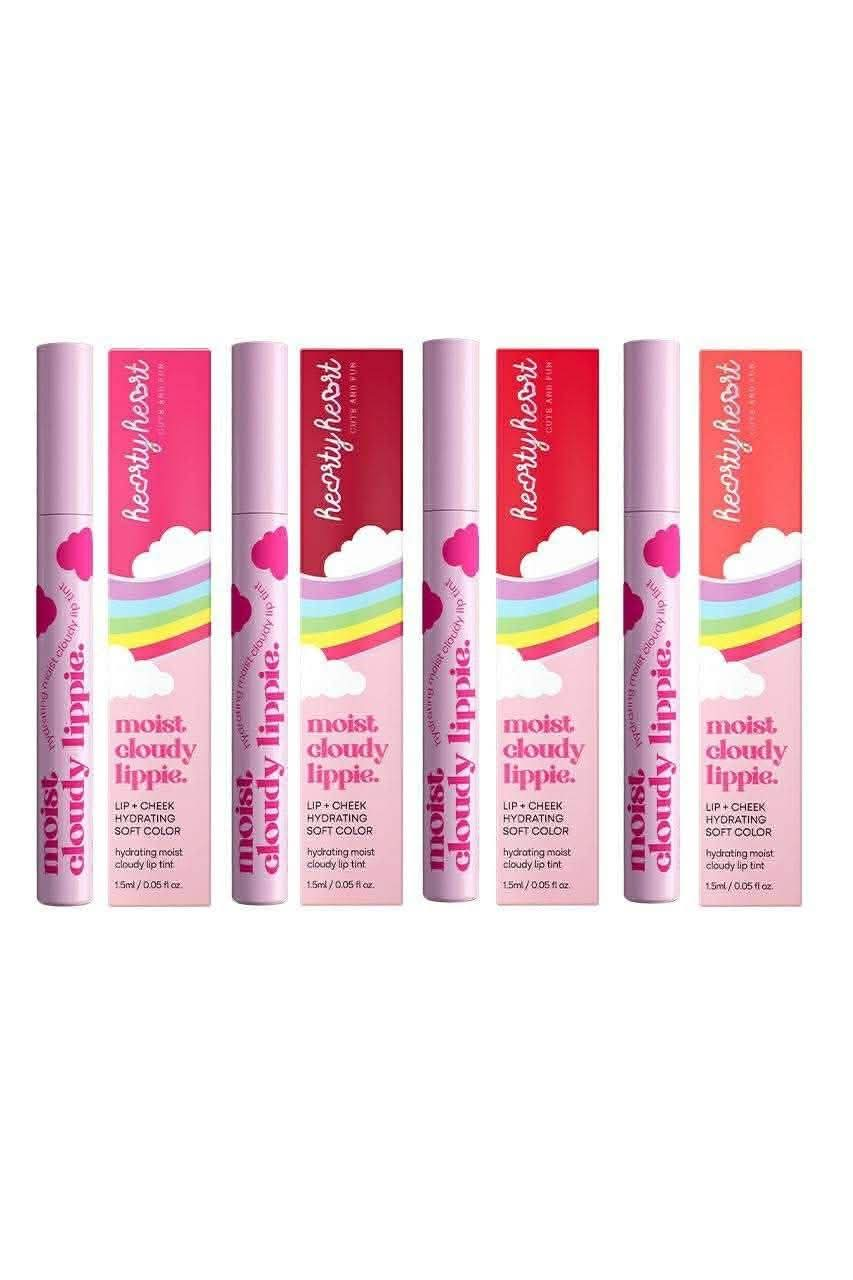 Hearty Heart Moist Cloudy lip
