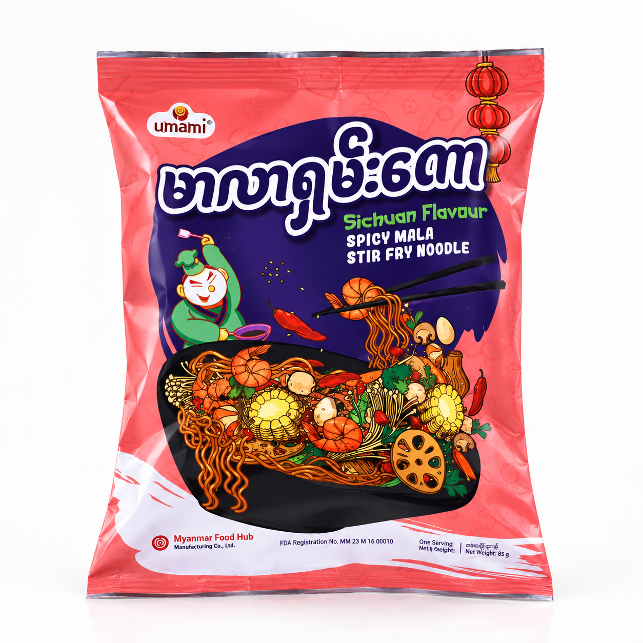 Umami Stir Fried Spicy Malar Sichuan-90G