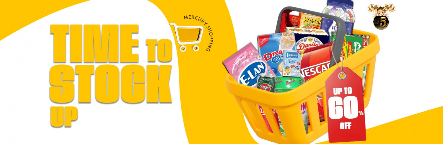 Mercury Online Shopping Mall promo