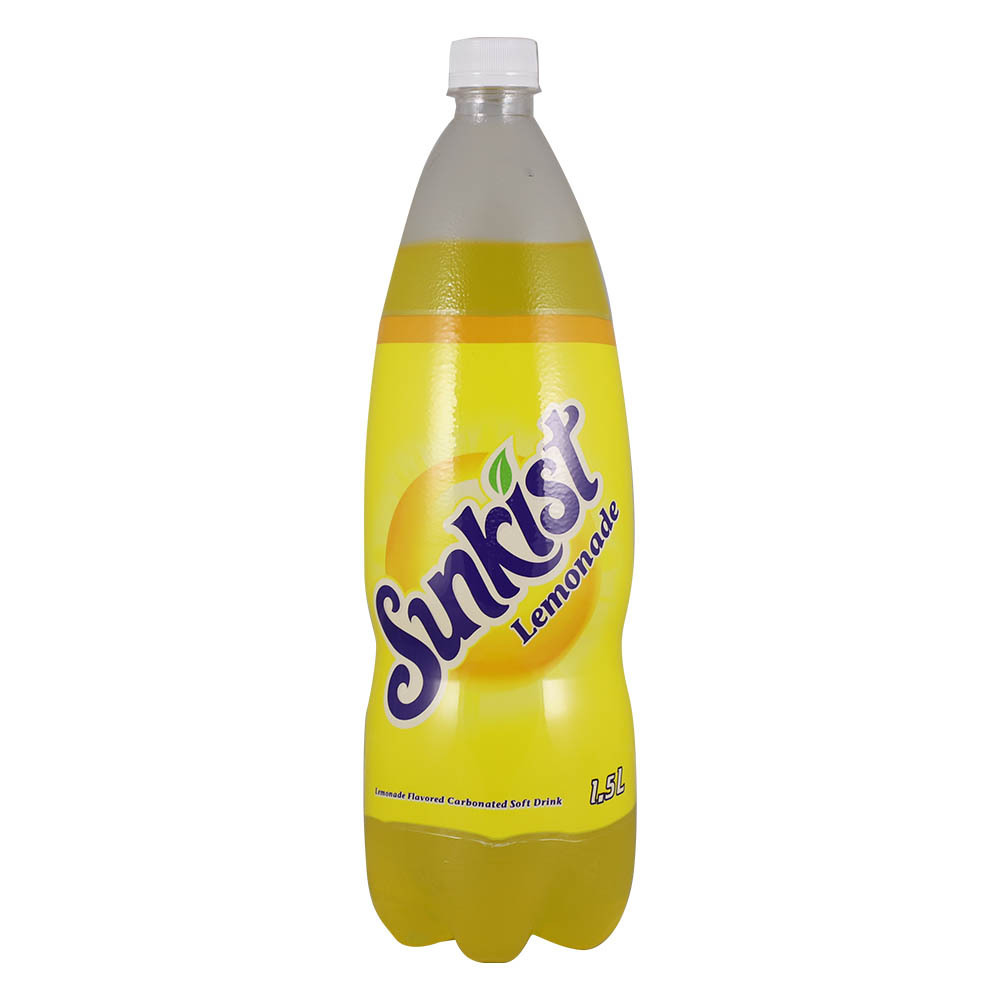Sunkist Lemonade Carbonated Soft Drink 1.5L