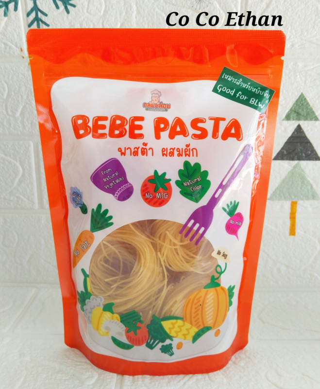 Co Co Ethan  Klomkloam pasta ( 8လအထက် ) ခေါက်ဆွဲအမျှင်