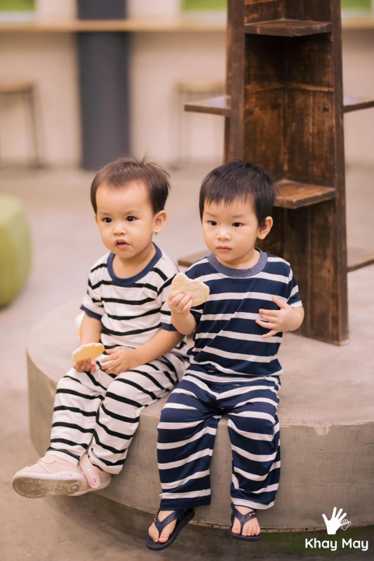 Khay May Cozy Baby Set  (Short Sleeve)