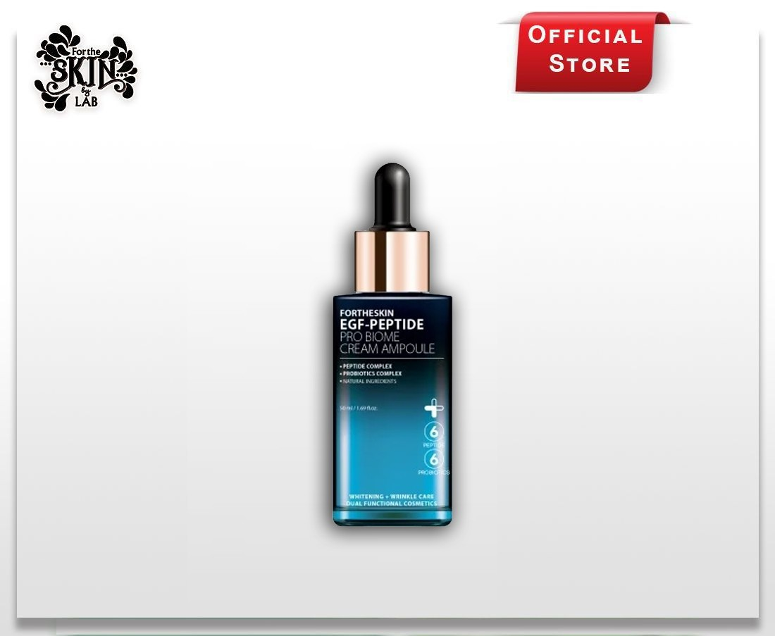 For The Skin EGF-PEPTIDE PRO BIOME CREAM AMPOULE(50ml)