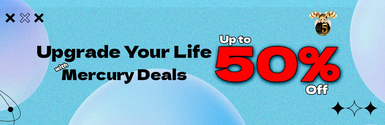 Mercury Online Shopping Mall promo