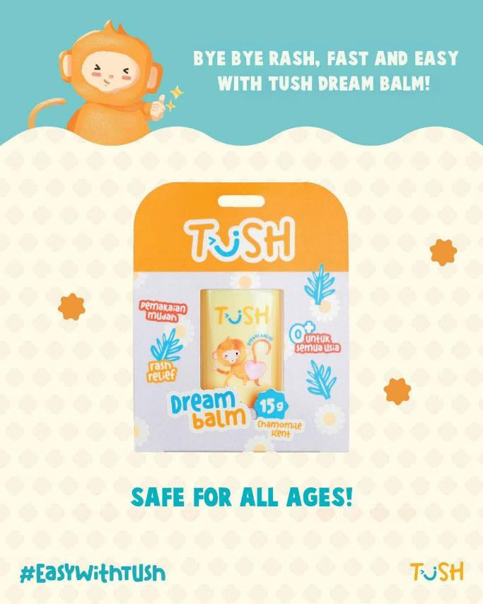 Baby Cele Tush Dream Balm