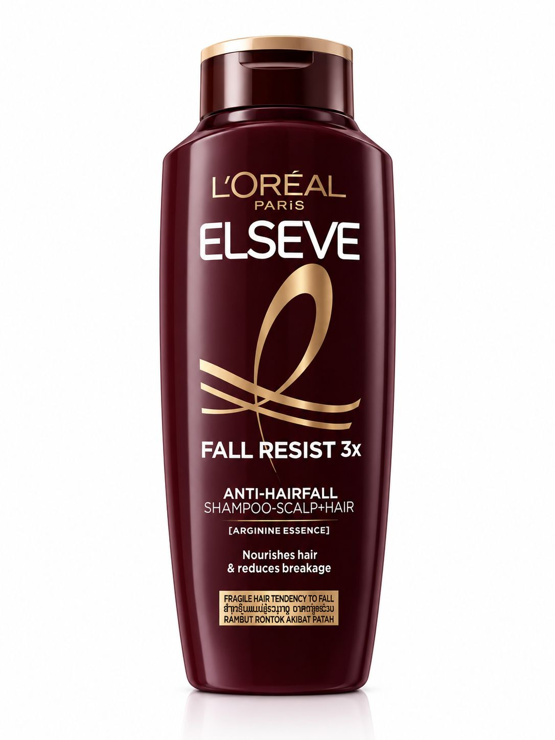 Loreal Shampoo Fall Resist 3x - 200ml