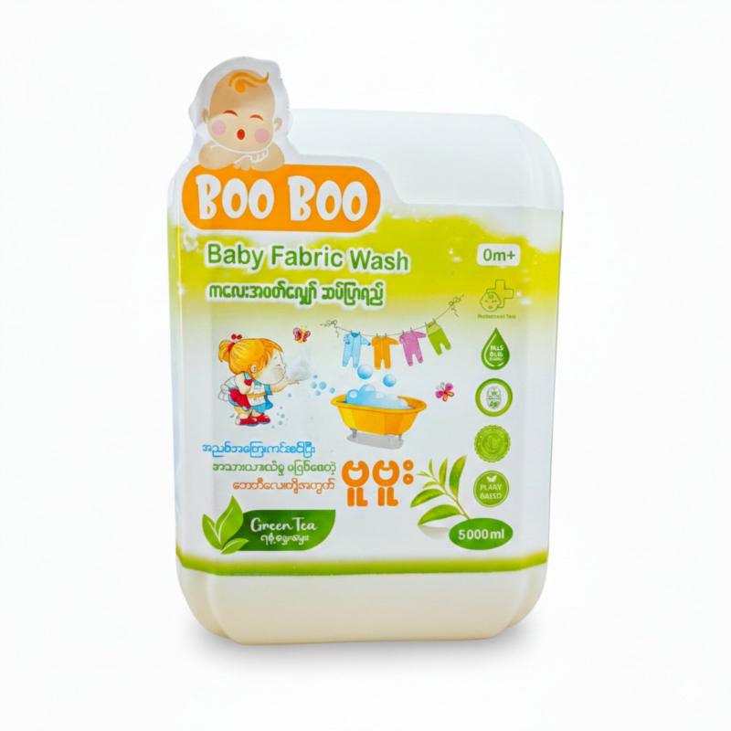 Baby Cele Boo Boo Baby Fabric Wash (5000ml)(0m+)