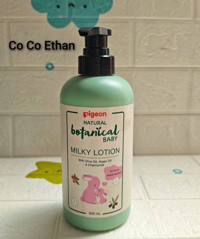 Pigeon Natural botanical body lotion