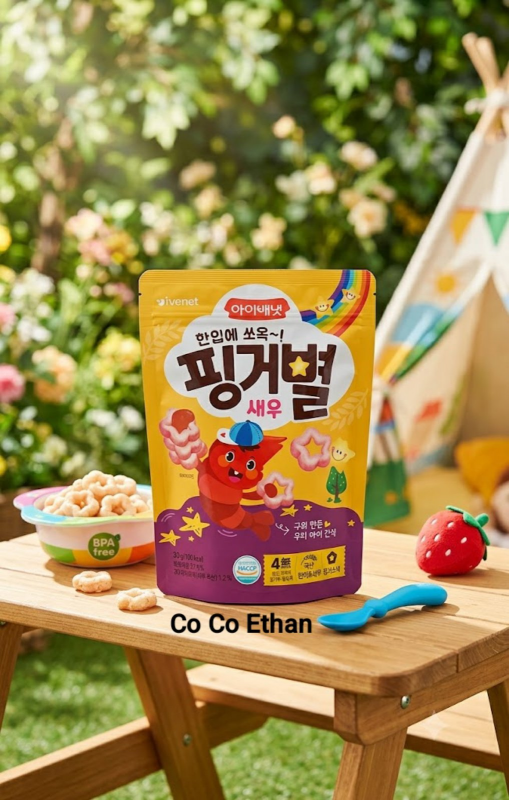 Co Co Ethan Ivenet shrimp finger star ( 2 year + )