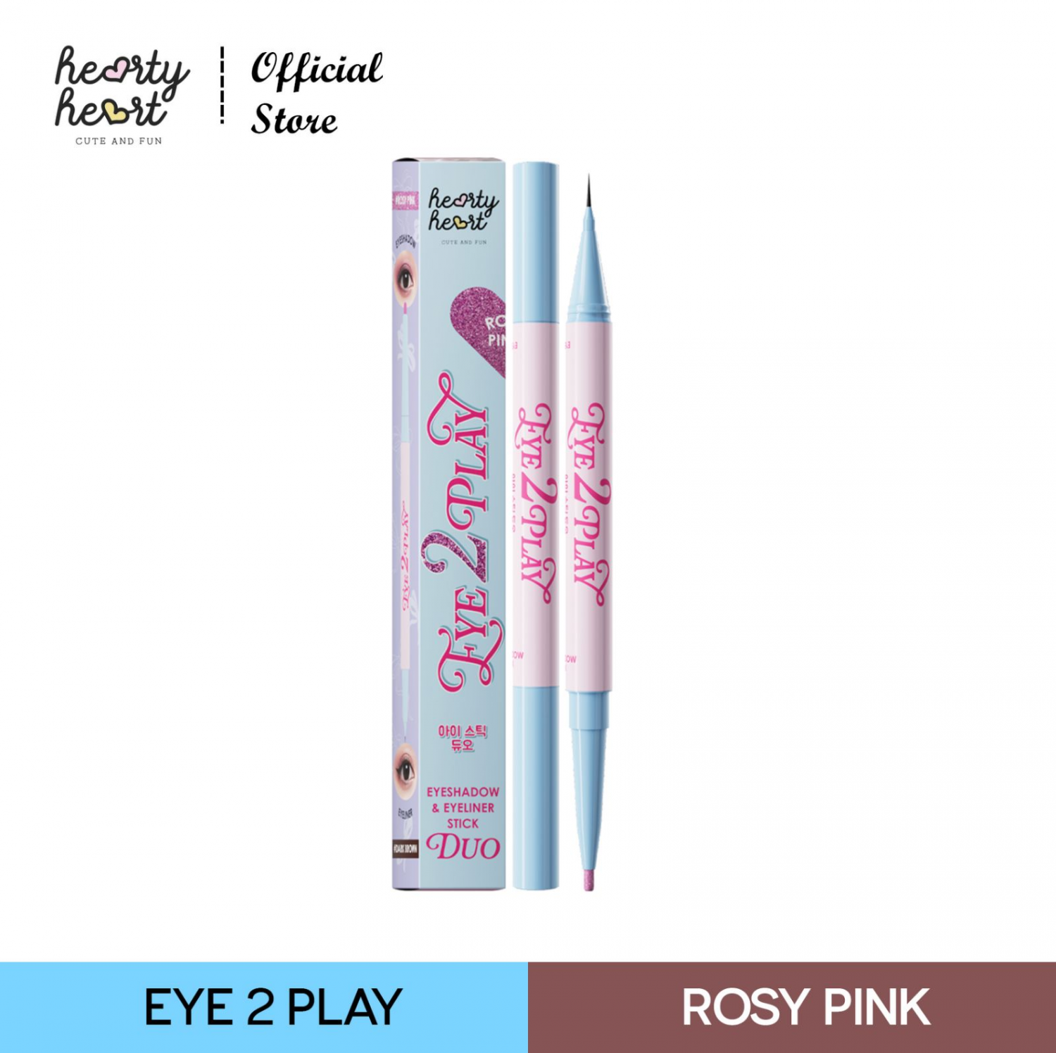 Hearty Heart Eye 2 Play -0.24g
