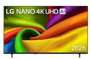 LG  43"Nano Ultra HD 4K AI Smart LED TV-43NU855BPSA