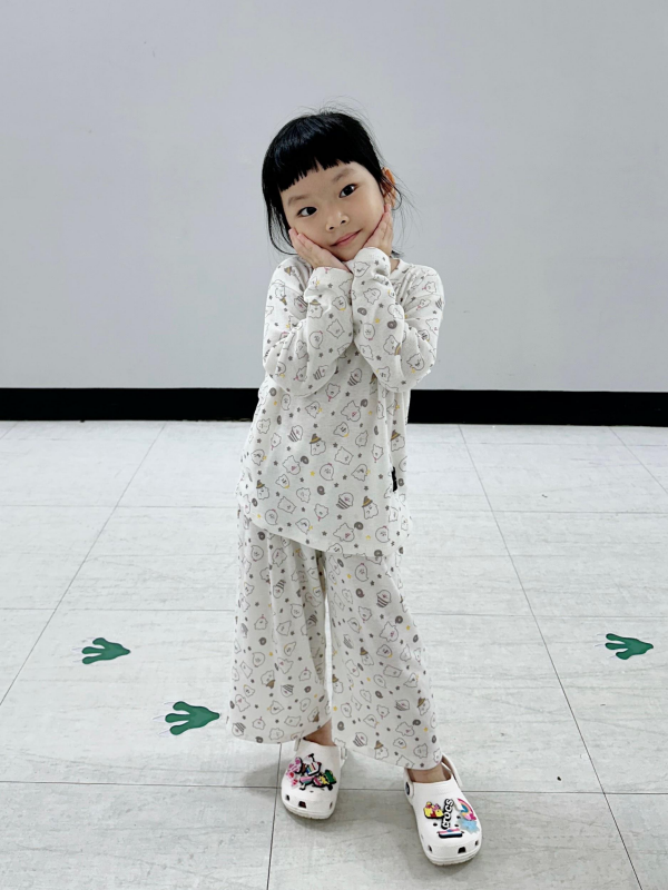 Khay May Cozy Baby Set  (Long Sleeve)