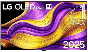 LG  77"Ultra HD 4K AI Smart OLED  TV -  OLED77G5PSA